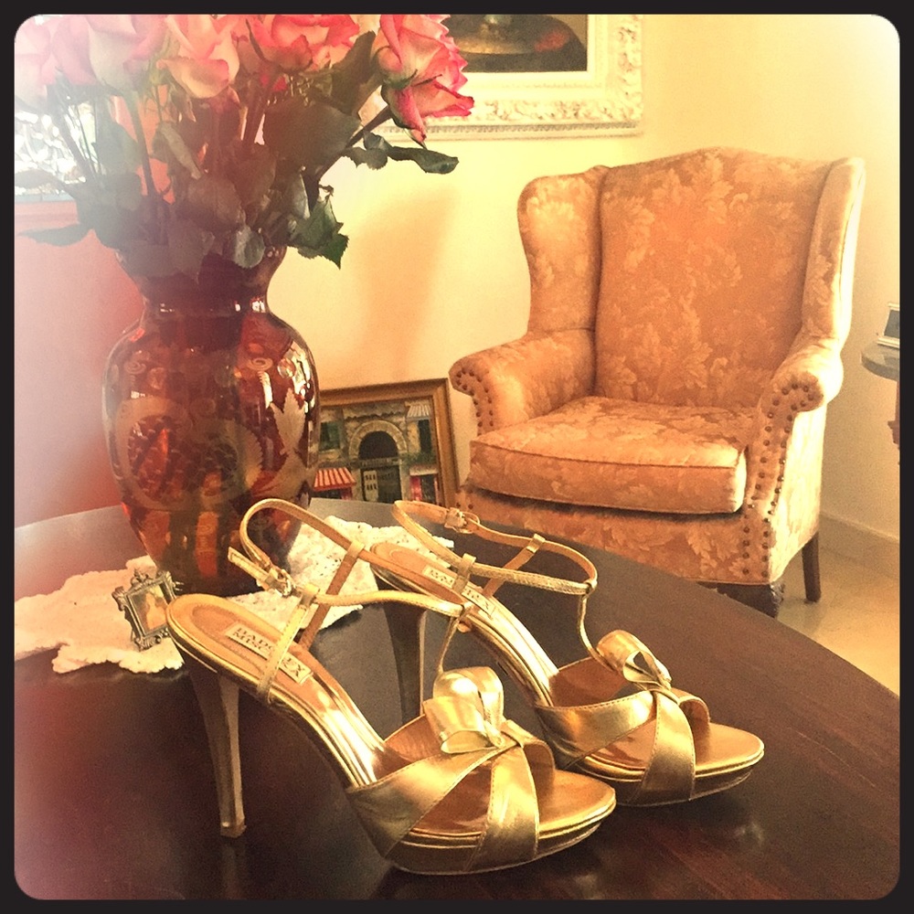 Badgley Mischka stilettos